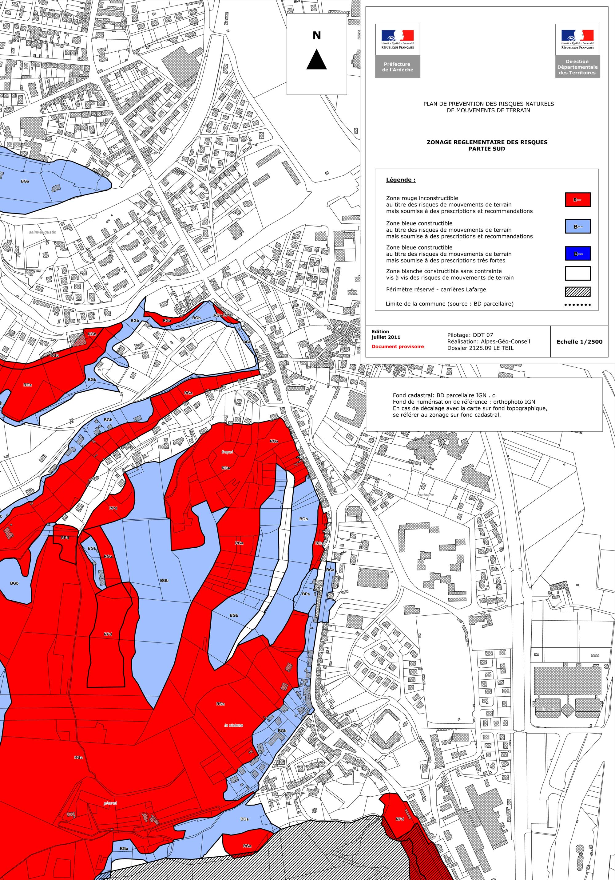 Cartographie Des Risques Naturels Ppr Carte Des Al As Alpes G O